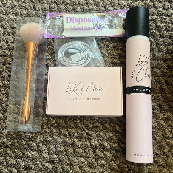 Koko & Claire Luxury Nail Gel Manicure Kit Polish Laquer Over $300 value… - Picture 6 of 6